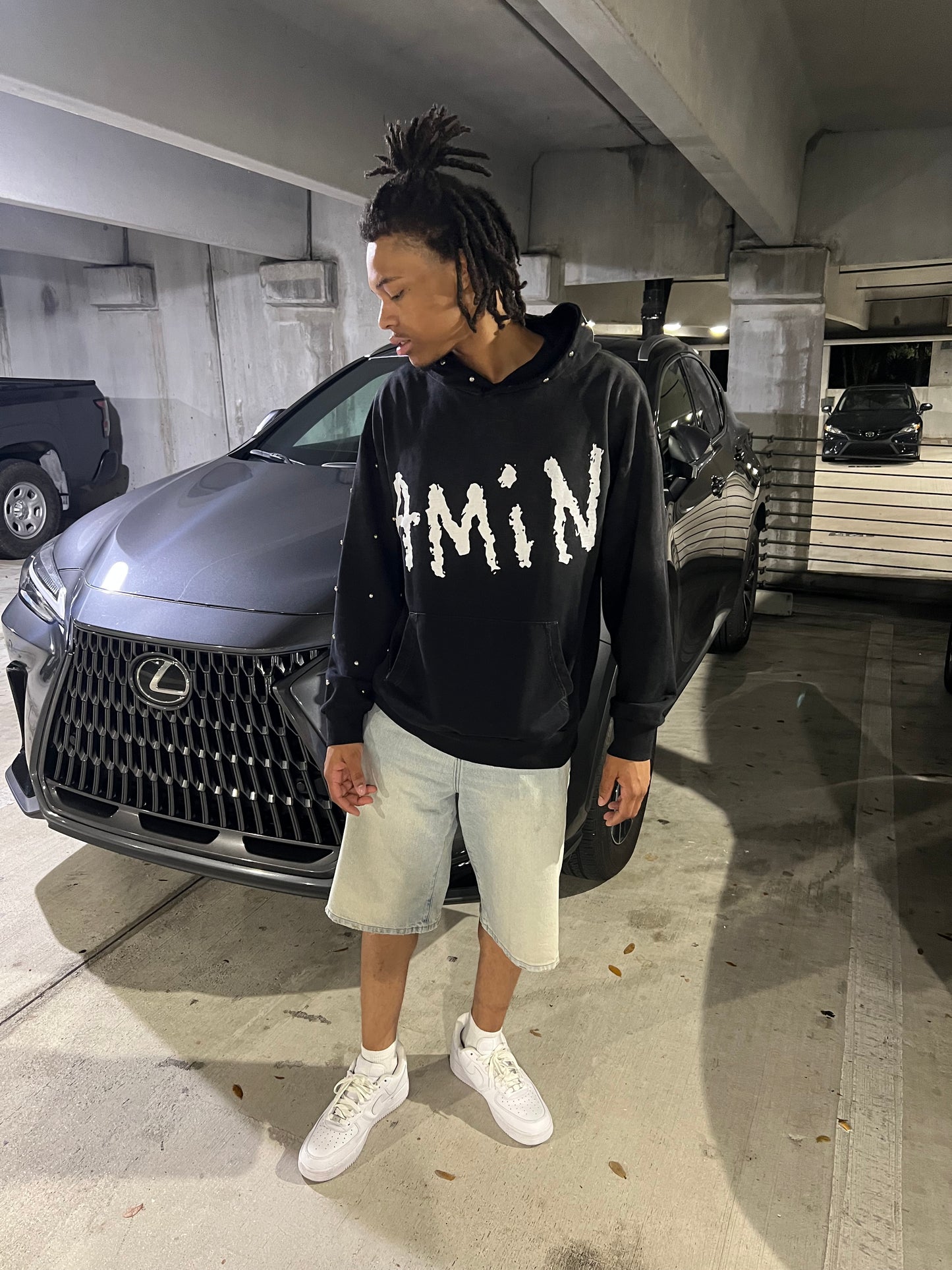 Amin washed hoodies