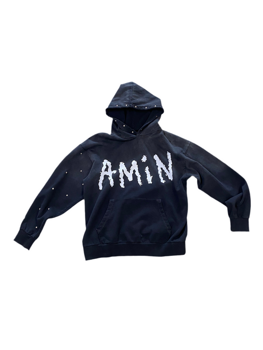 Amin washed hoodies