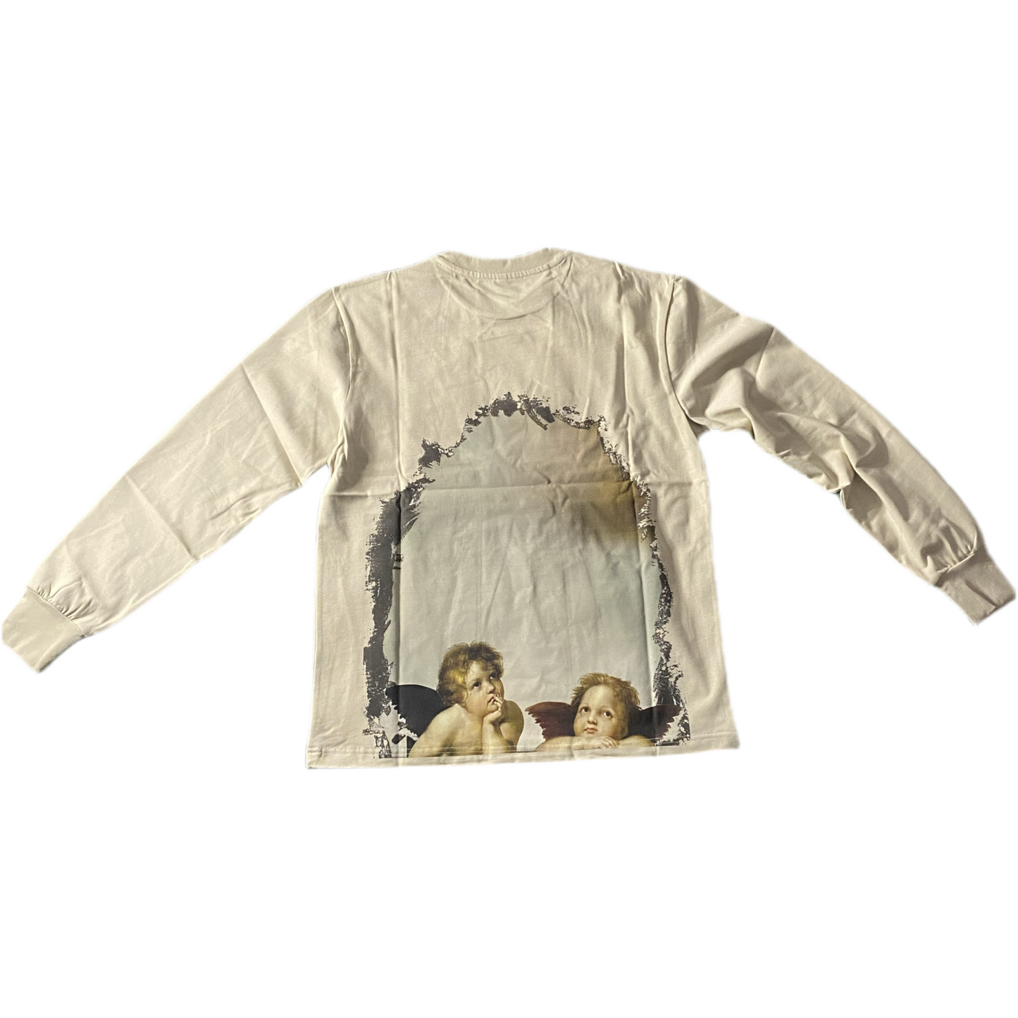 Beige Glory is God long sleeves