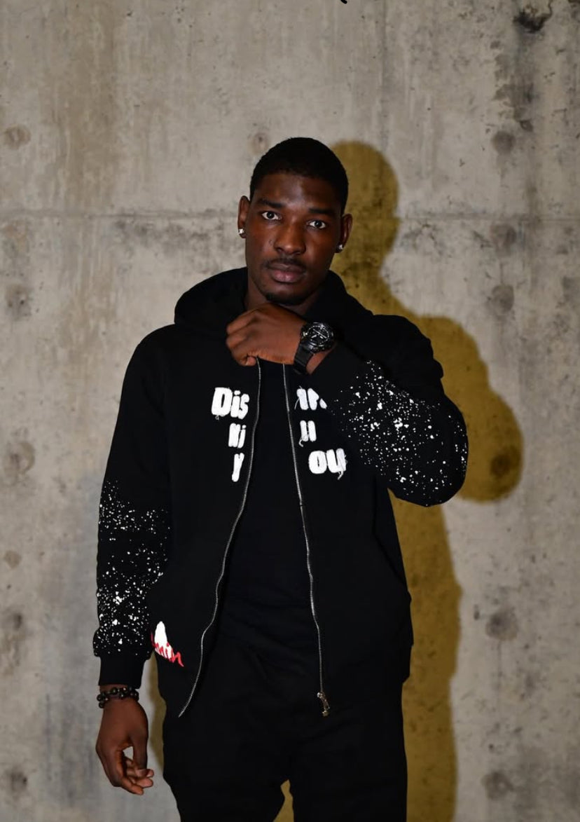 Distractions will kill you Amin hoodie