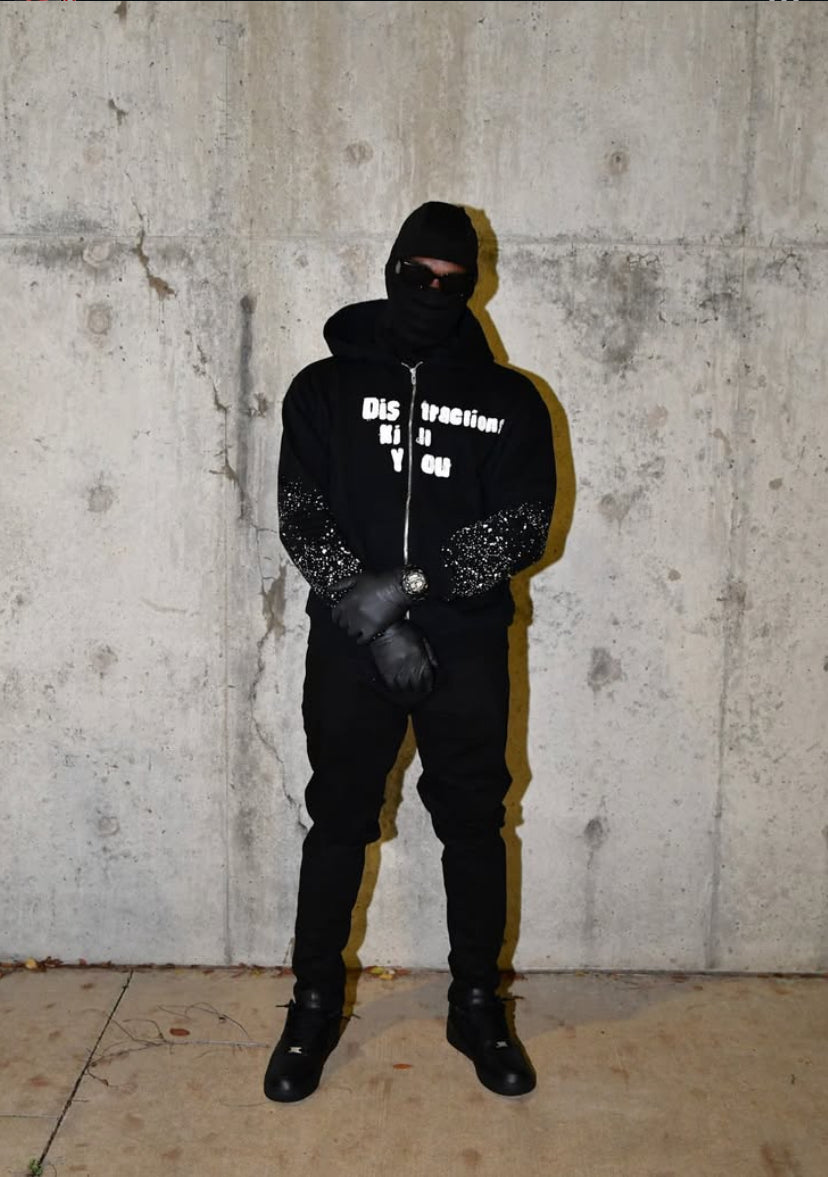 Distractions will kill you Amin hoodie