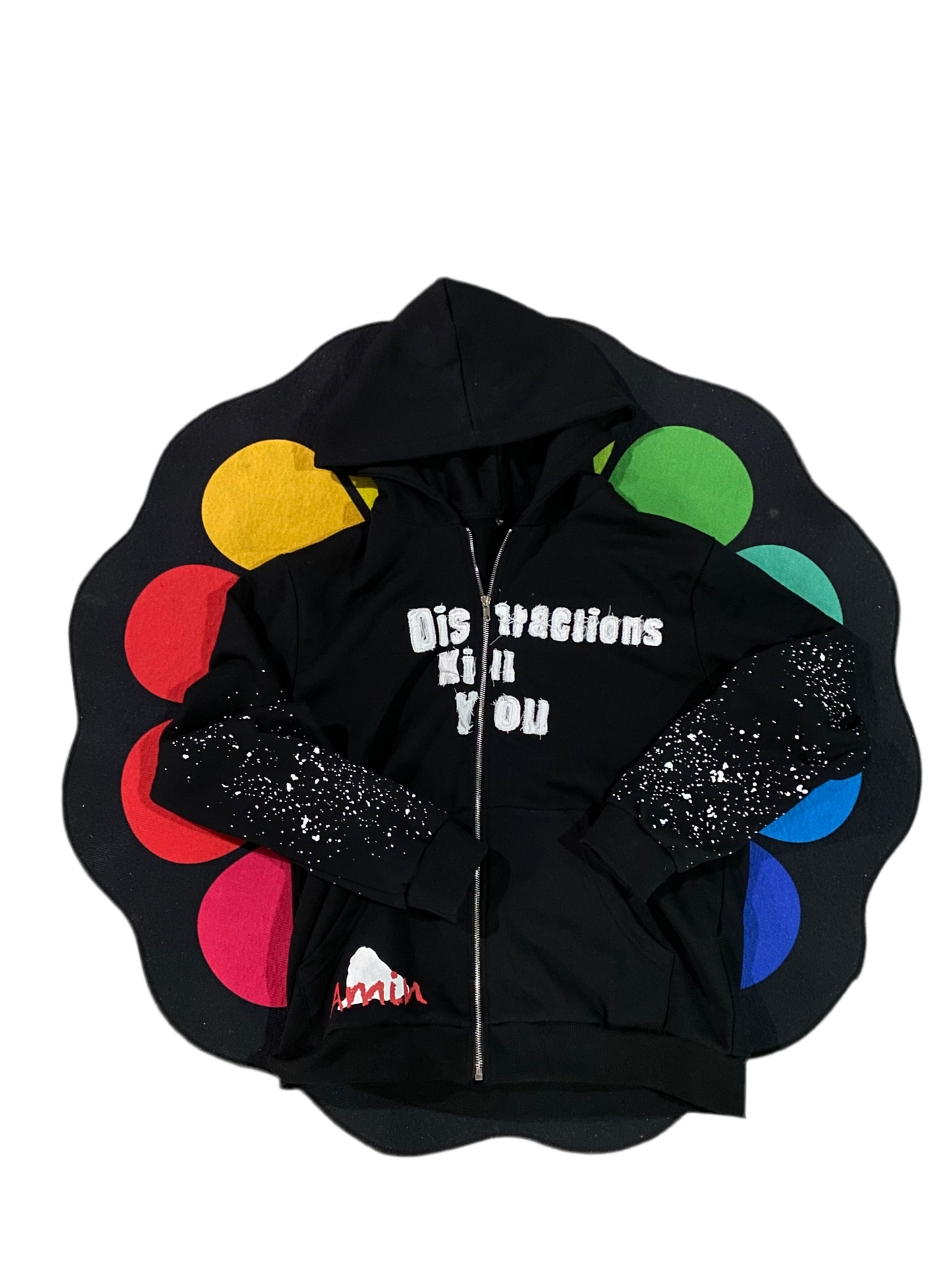 Distractions will kill you Amin hoodie