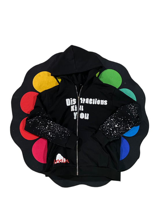Distractions will kill you Amin hoodie
