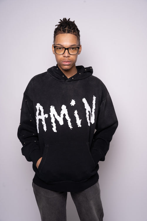 Amin diamond hoodie