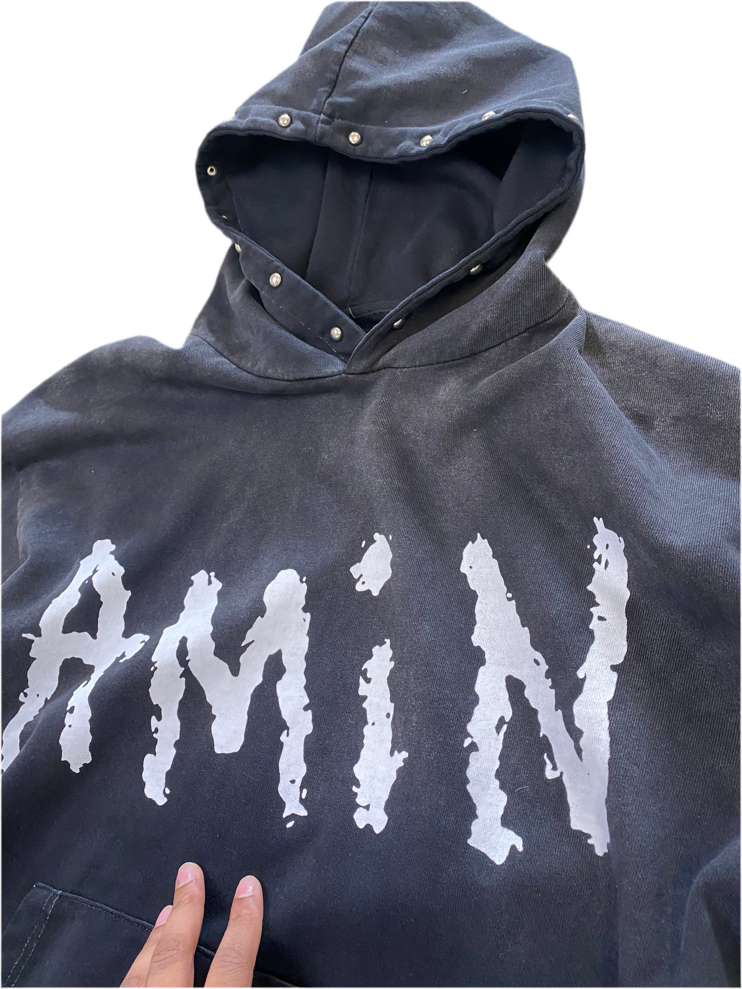Amin washed hoodies