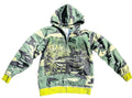 “Victory”zip up hoodie