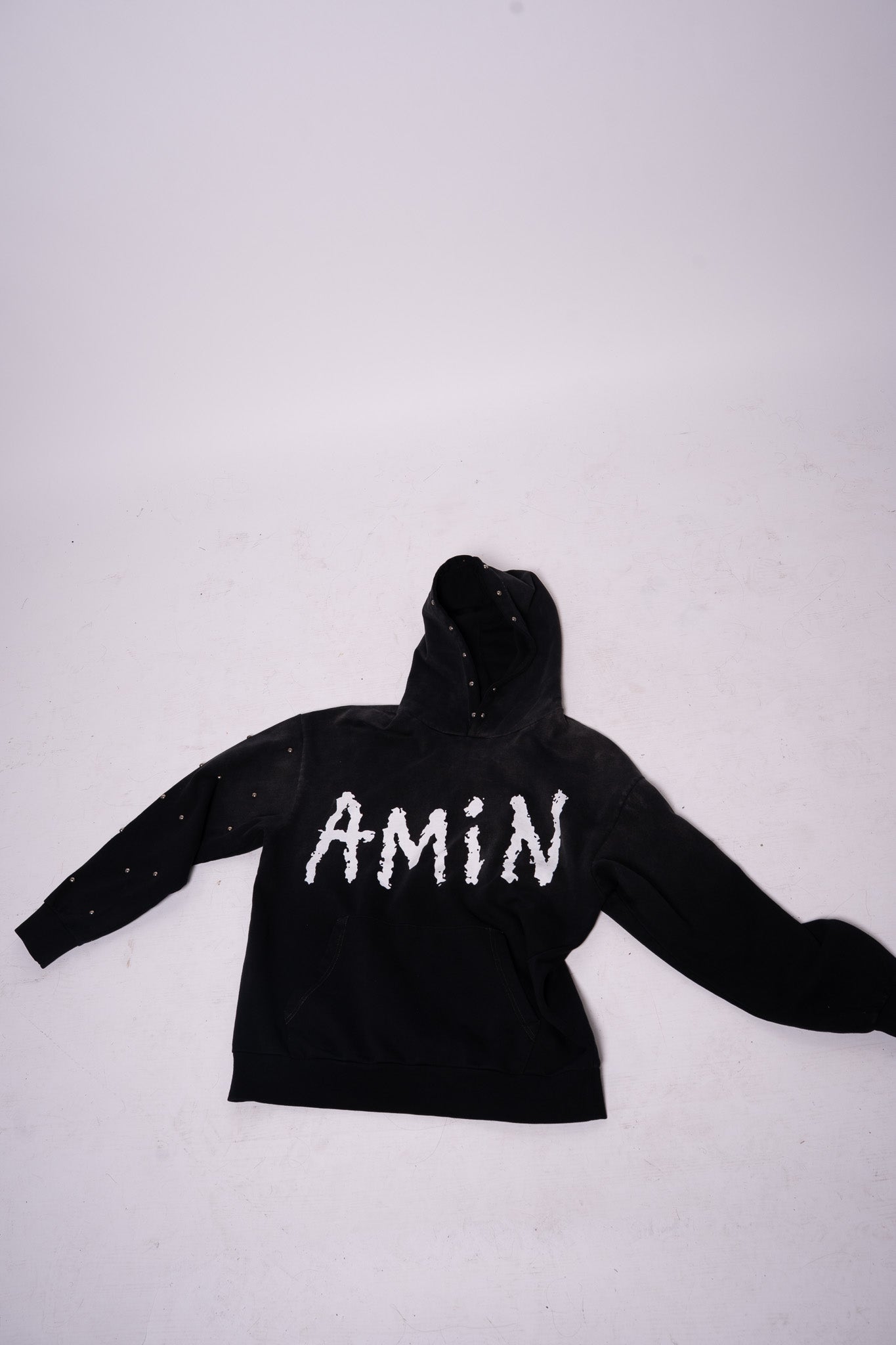 Amin washed hoodies