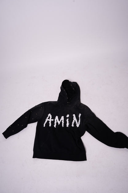 Amin washed hoodies