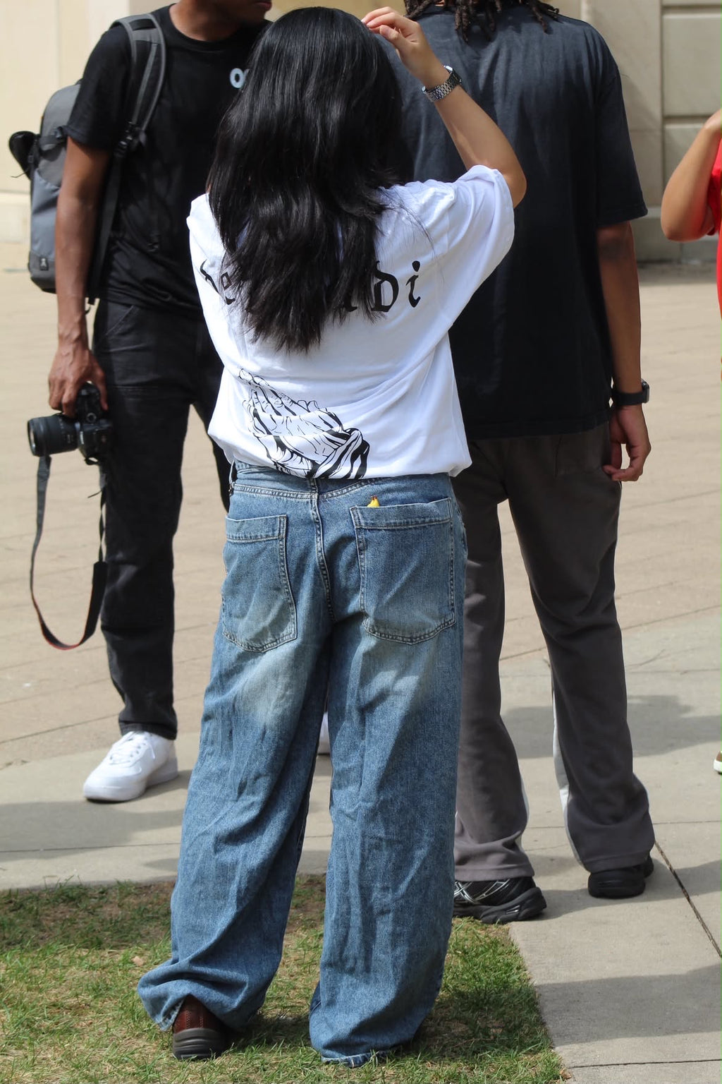 White shirt
