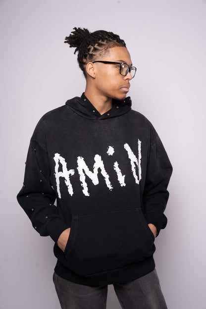 Amin washed hoodies