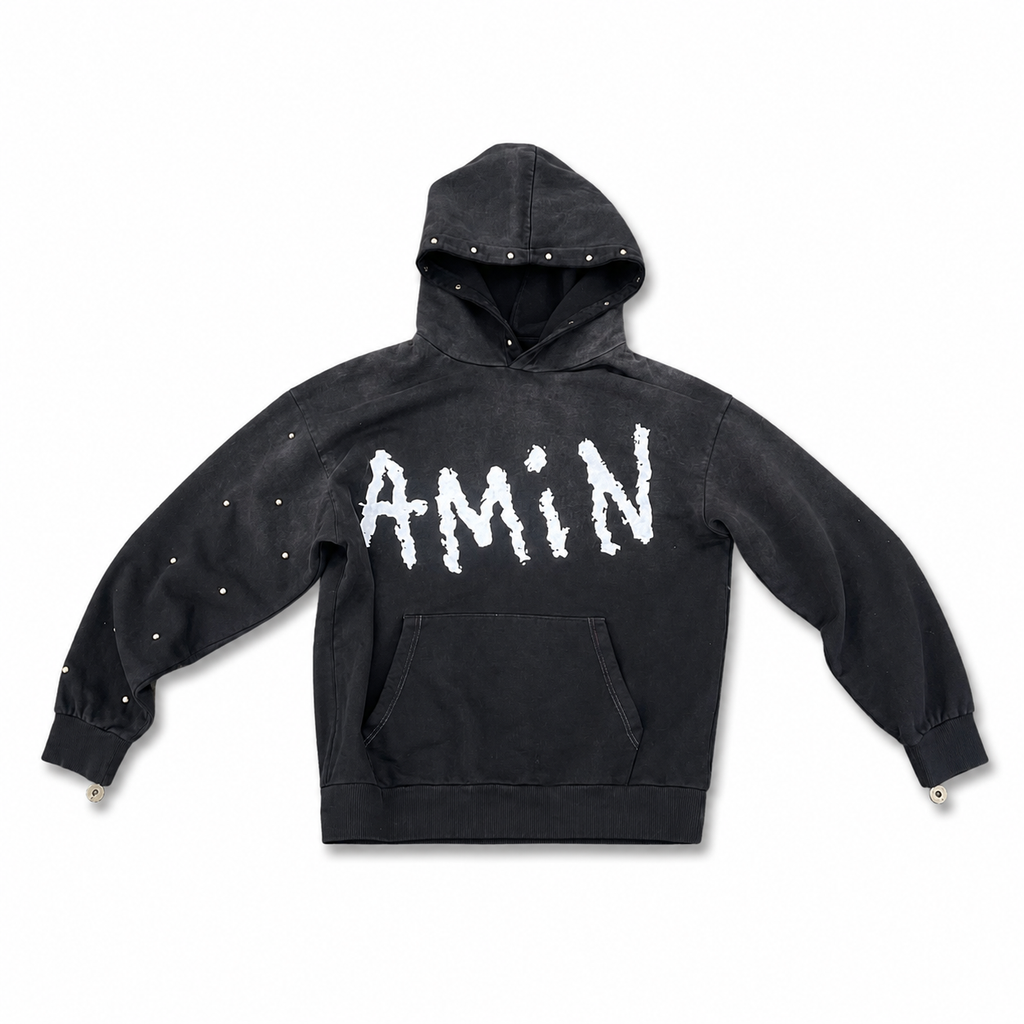 Amin diamond hoodie