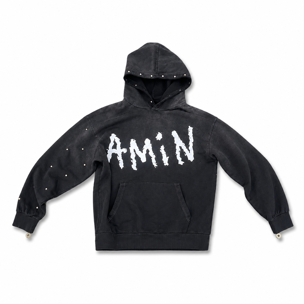 Amin washed hoodies