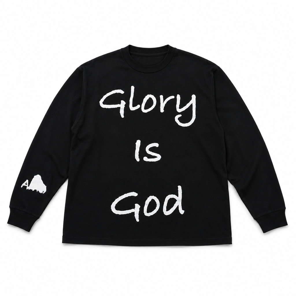 Black Glory is God long sleeves