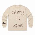 Beige Glory is God long sleeves