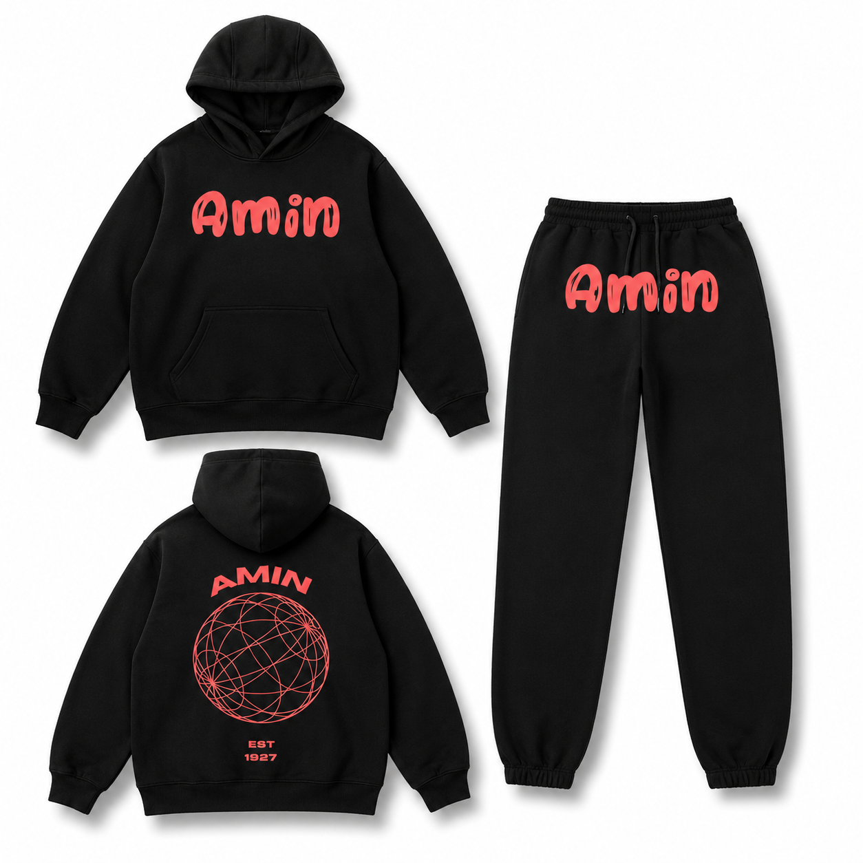 Amin jogger set