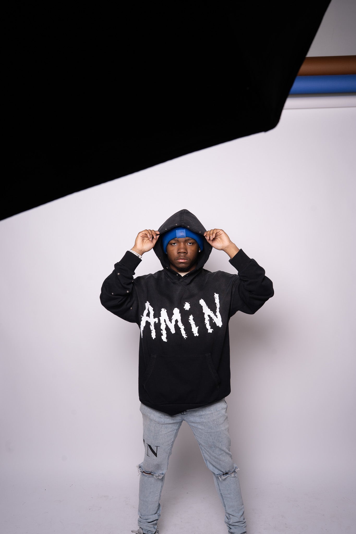Amin washed hoodies