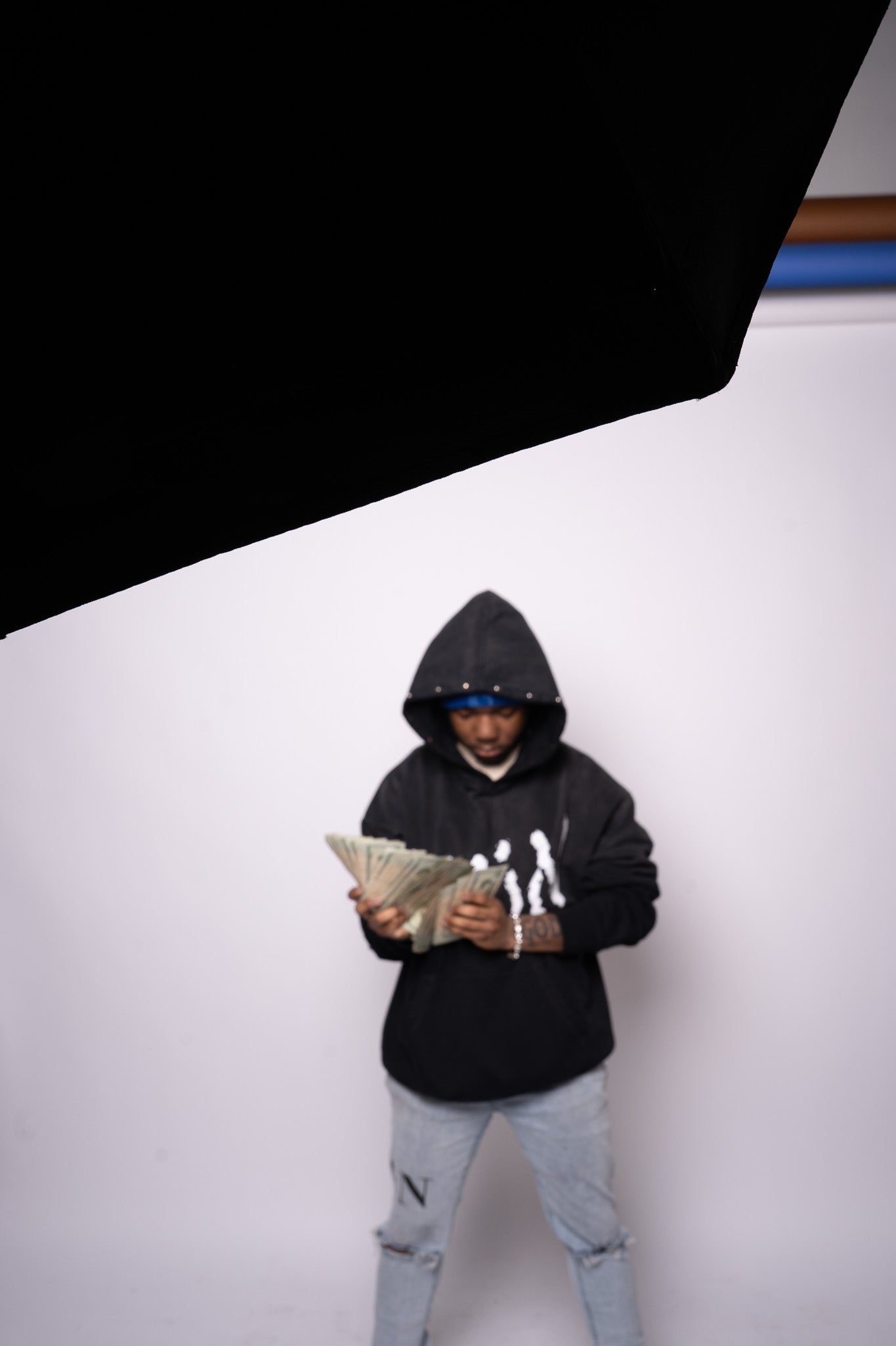 Amin washed hoodies