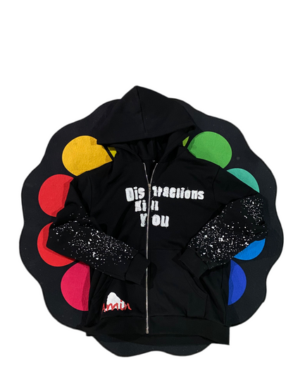 Distractions will kill you Amin hoodie